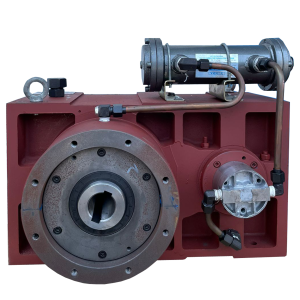 AMW Gearbox Extruder ZLJY 200-10-I + Oil Cooler