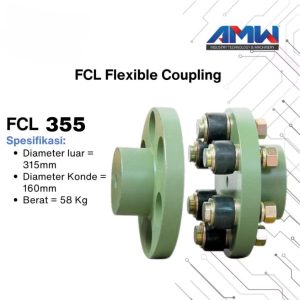 AMW Coupling FCL 355