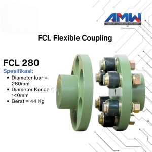 AMW Coupling FCL 280