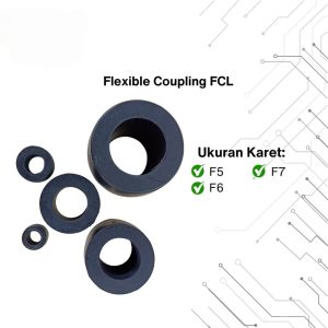 Karet Kopling FCL F7