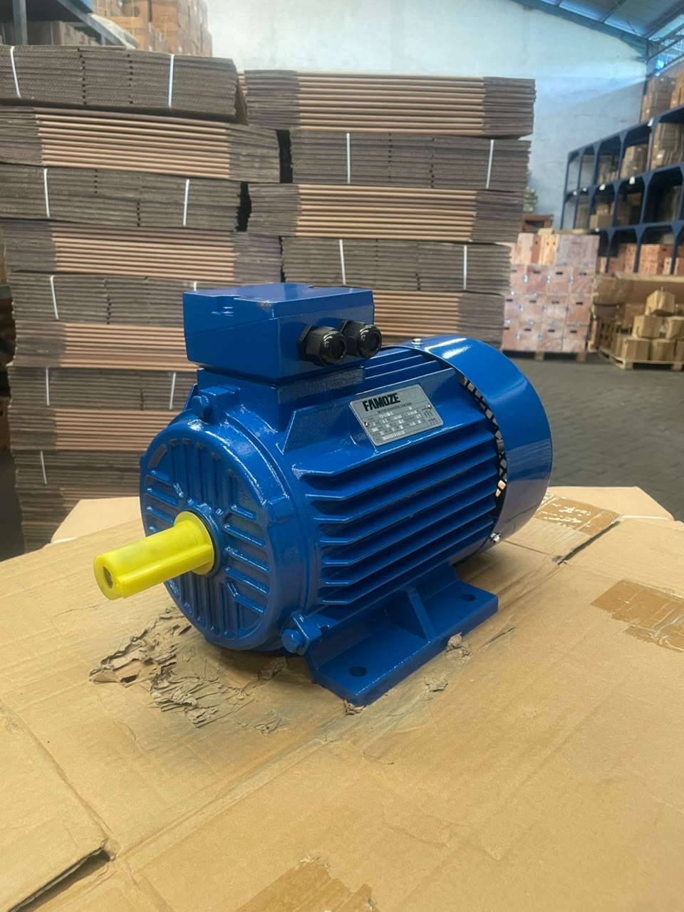 Famoze Pro Y3 112M-2 (4 kw/5,5 hp) - Image 2