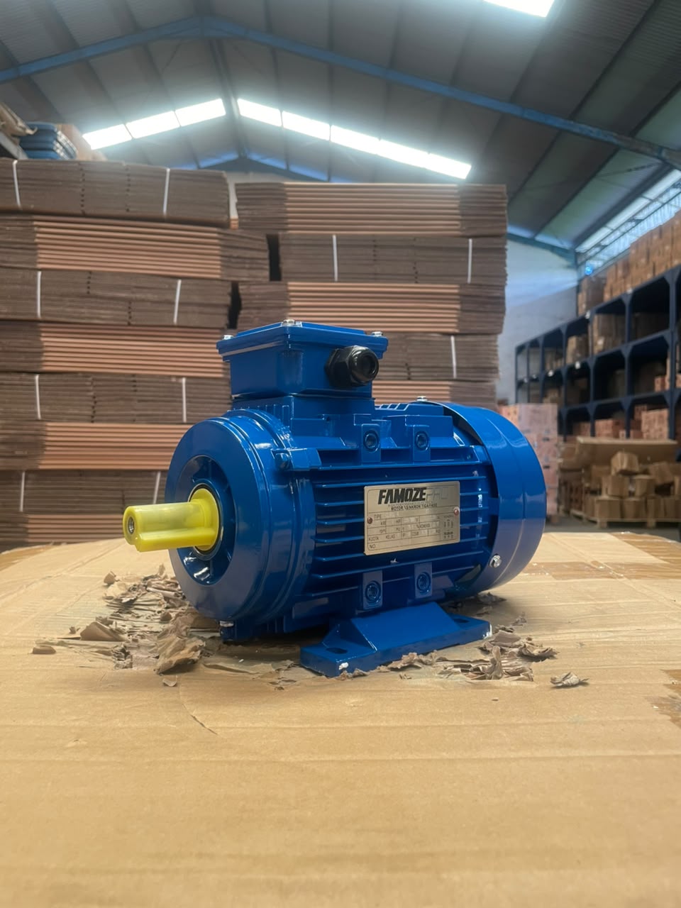 Famoze Pro GL 802-4 (0,75 kw/1 hp) - Image 2