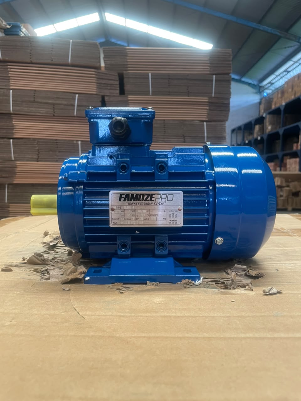 Famoze Pro GL 802-4 (0,75 kw/1 hp)