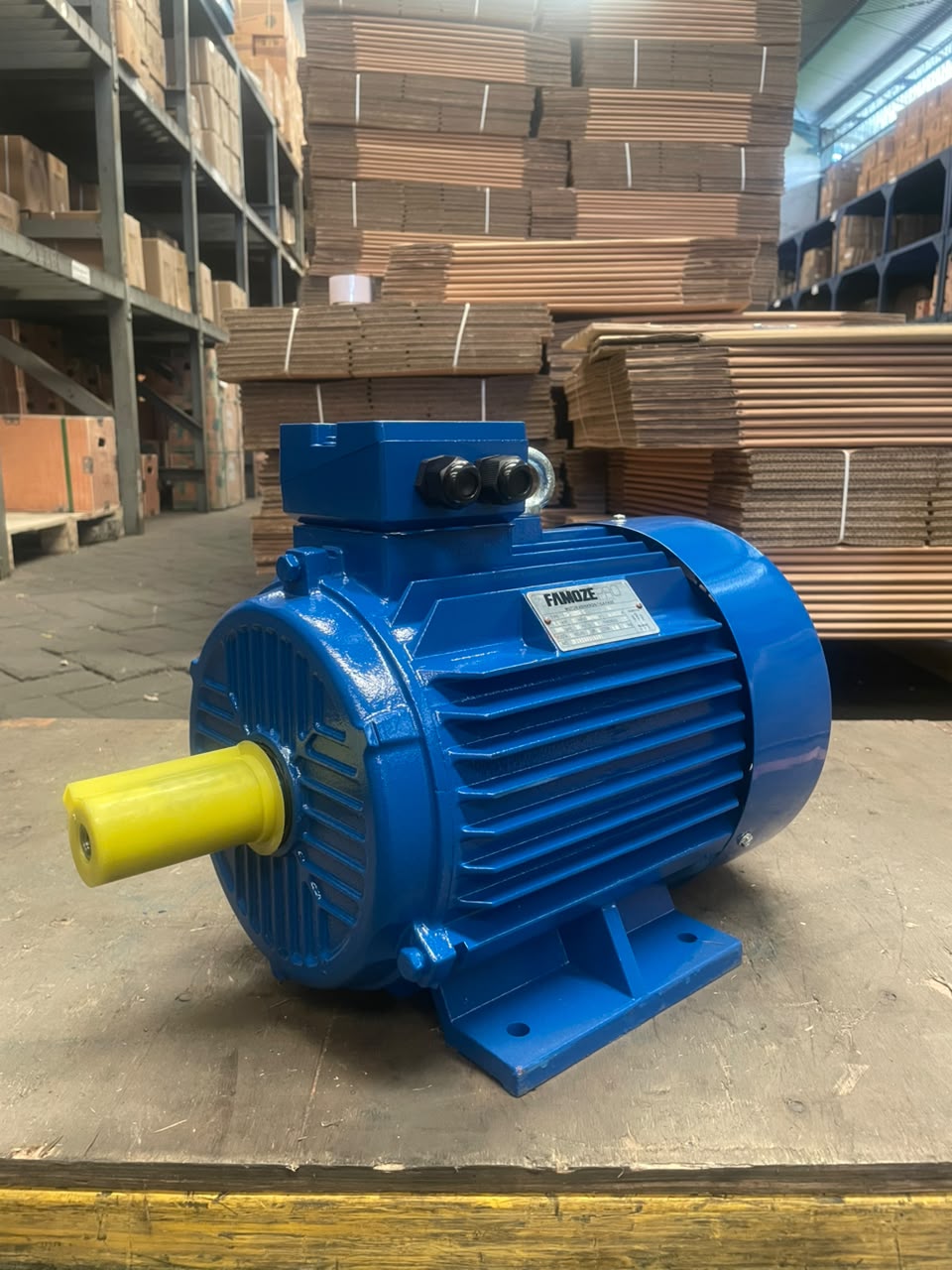 Famoze Pro Y3 132S2-2 (7,5 kw/10 hp) - Image 4