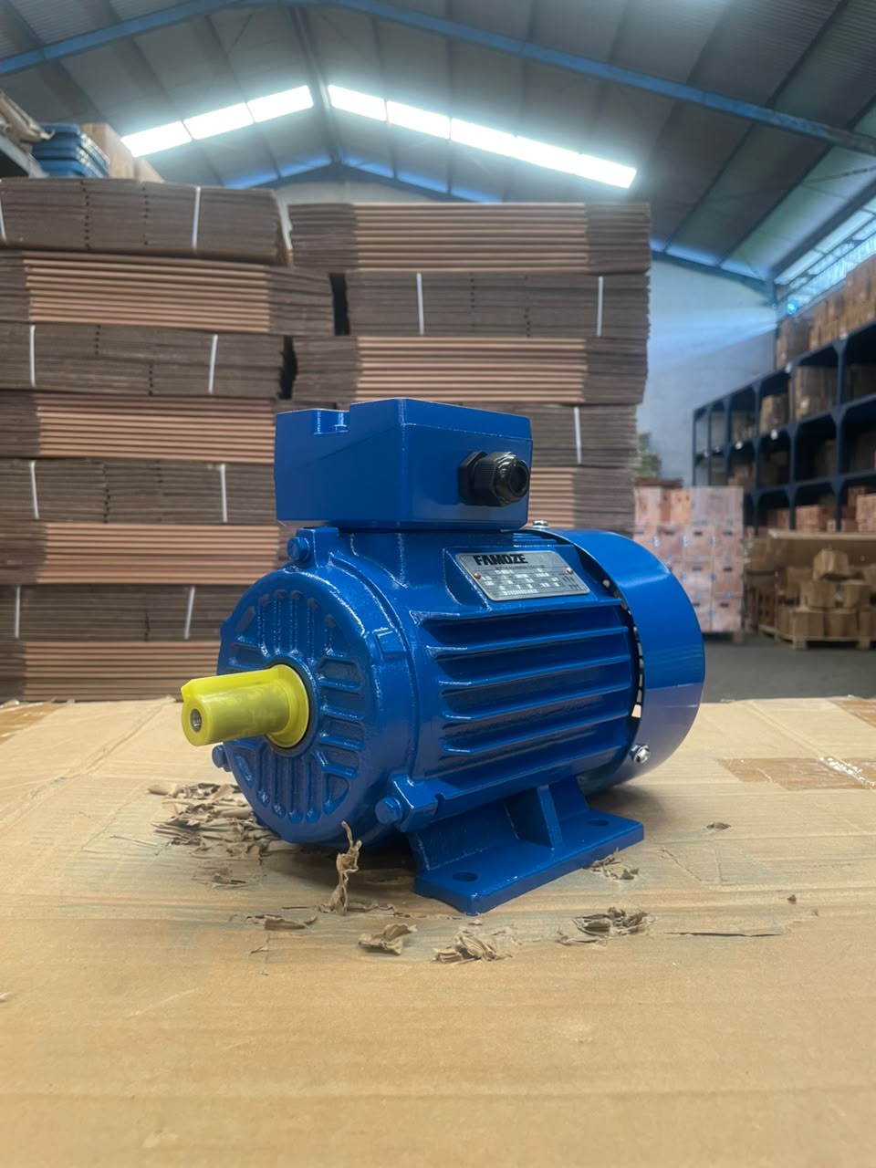 Famoze Pro Y3 802-4 (0,75 kw/1 hp) - Image 2