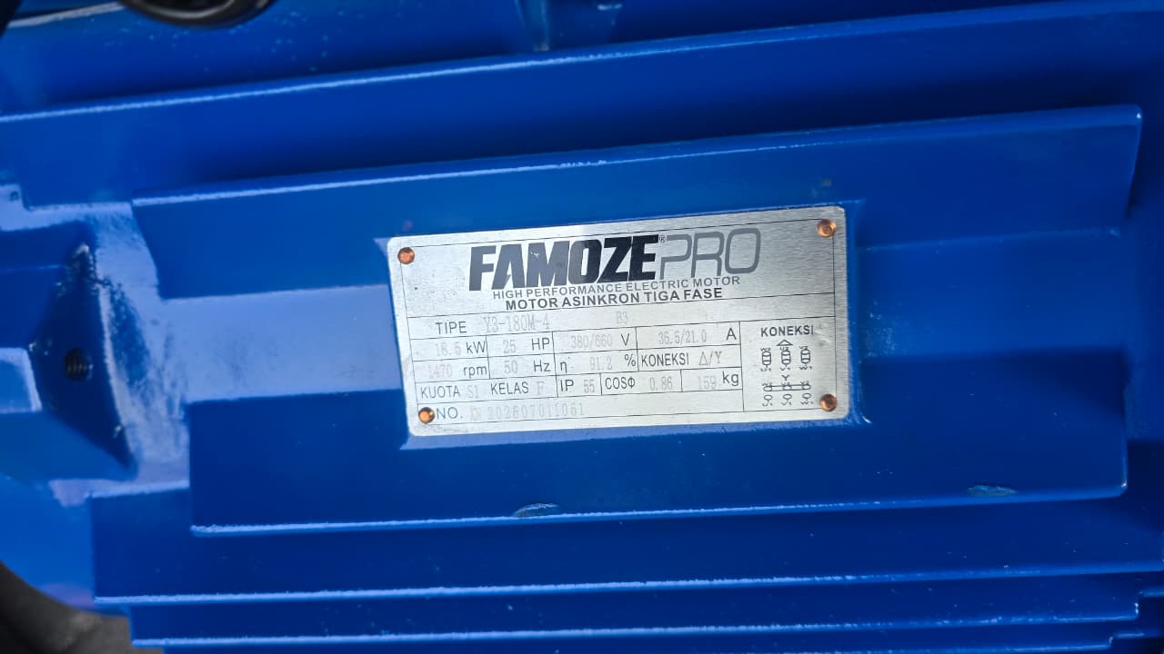 Famoze Pro GL 180M-4 (18,5 kw/25 hp) - Image 8