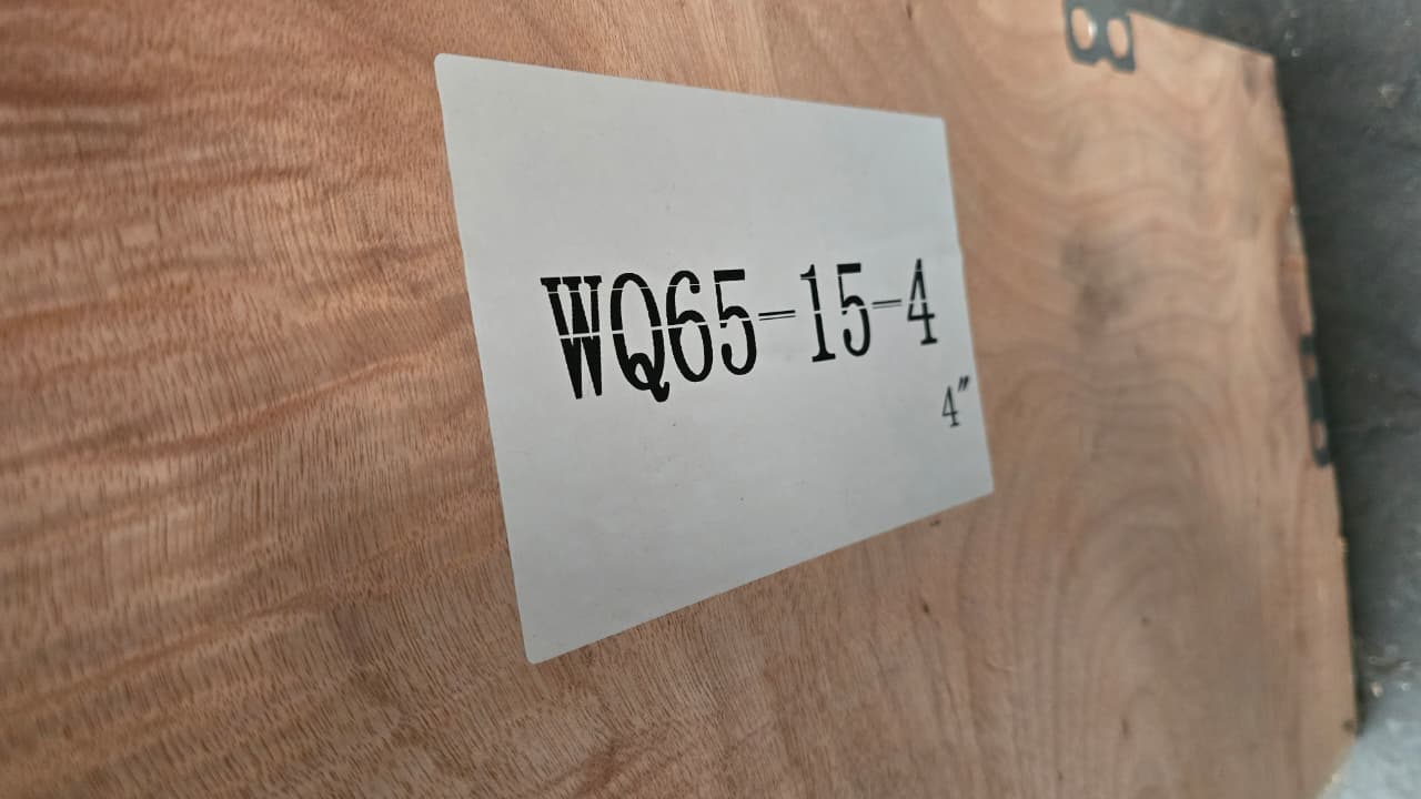 POMPA CELUP AMW TIPE WQ 65-15-4 - Image 4